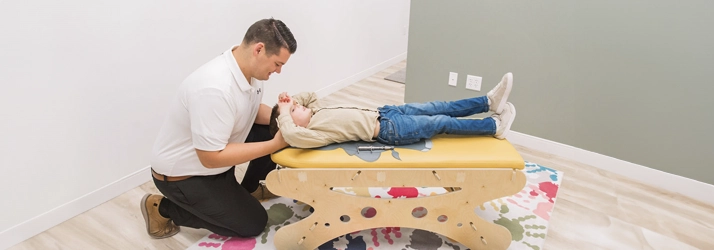 Chiropractor Springfield MO Tyler Alsup Kids Chiropractic Care